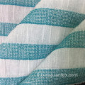 Textile du motif de rayures teintes de coton coton